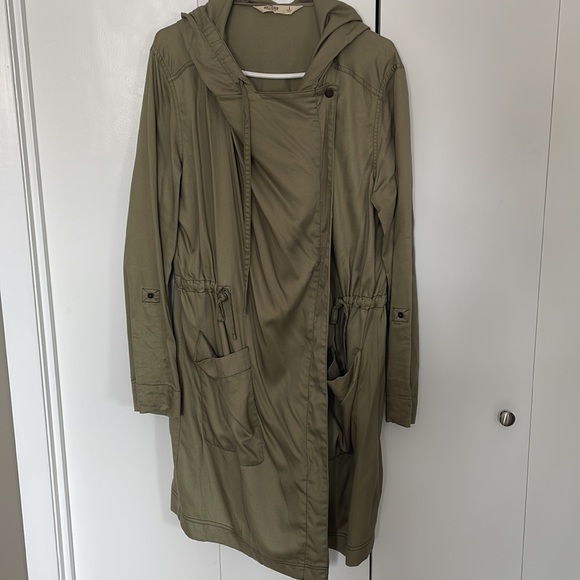 Long trench style jacket - Picture 2 of 5